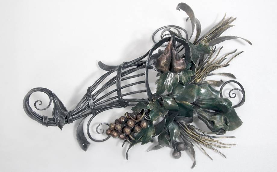 Scultura in ferro battuto